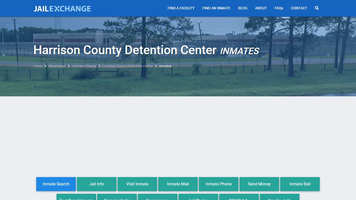 Harrison County Inmate Search | Arrests & Mugshots | MS - JAIL EXCHANGE